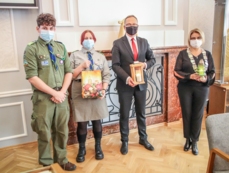 Betlejemskie Światło Pokoju 2021