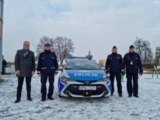 Nowy radiow&oacute;z dla komendy 