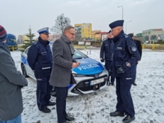 Nowy radiow&oacute;z dla komendy 