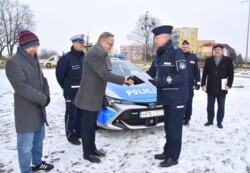 Nowy radiow&oacute;z dla komendy 