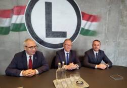 Spotkanie w Legii Warszawa