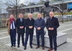 Spotkanie w Legii Warszawa