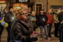 Wiec solidarności z Ukrainą