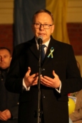 Wiec solidarności z Ukrainą