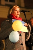 Wiec solidarności z Ukrainą