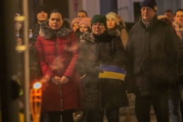 Wiec solidarności z Ukrainą