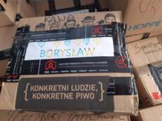 Wyjazd z darami na granice z Ukrainą