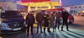 Wyjazd z darami na granice z Ukrainą