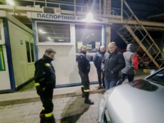 Wyjazd z darami na granice z Ukrainą