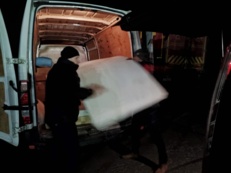 Wyjazd z darami na granice z Ukrainą