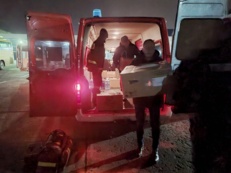 Wyjazd z darami na granice z Ukrainą