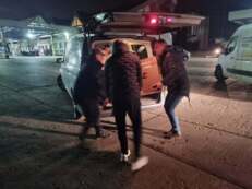 Wyjazd z darami na granice z Ukrainą