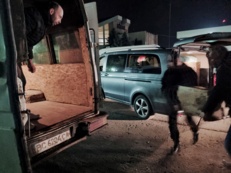 Wyjazd z darami na granice z Ukrainą
