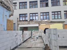 Sala gimnastyczna budowa