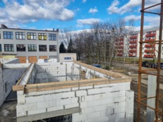 Sala gimnastyczna budowa