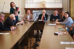 Wsp&oacute;lne posiedzenie Rady Senior&oacute;w i Rady ds. Os&oacute;b Niepełnosprawnych