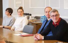 Wsp&oacute;lne posiedzenie Rady Senior&oacute;w i Rady ds. Os&oacute;b Niepełnosprawnych