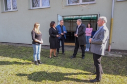 Noclegowania w hali sportowej 