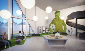 Koncepcja Centrum Sportowo-Edukacyjnego im. Kazimierza Deyny