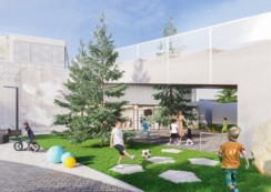 Koncepcja Centrum Sportowo-Edukacyjnego im. Kazimierza Deyny