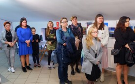 Świat wok&oacute;ł mnie - wernisaż