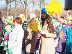 Powitali wiosnę