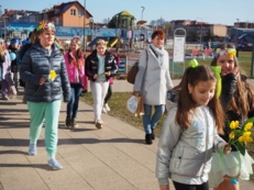 Powitali wiosnę