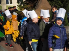 Powitali wiosnę