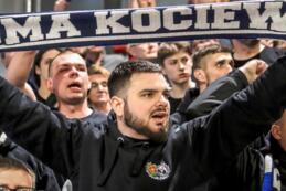Kociewskie Diabły vs. Decka Pelplin