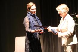 Medal dla Doroty Landowskiej