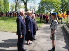 77. rocznica zakończenia II wojny światowej