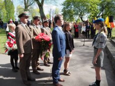 77. rocznica zakończenia II wojny światowej