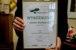 Ranking Perły Samorządu 2022