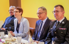 Otwarcie świetlicy PROMYK