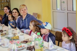 Otwarcie świetlicy PROMYK