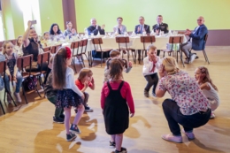 Otwarcie świetlicy PROMYK