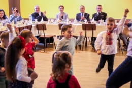 Otwarcie świetlicy PROMYK