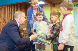 Otwarcie świetlicy PROMYK