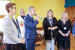 Otwarcie świetlicy PROMYK