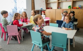 Otwarcie świetlicy PROMYK