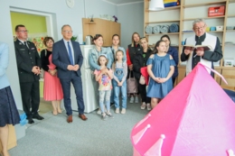 Otwarcie świetlicy PROMYK