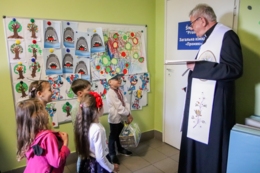Otwarcie świetlicy PROMYK