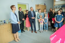 Otwarcie świetlicy PROMYK
