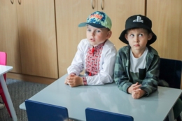 Otwarcie świetlicy PROMYK