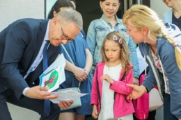 Otwarcie świetlicy PROMYK