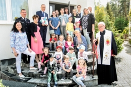 Otwarcie świetlicy PROMYK