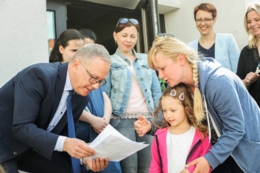 Otwarcie świetlicy PROMYK