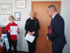Spotkanie z Marcelem Manuszewskim
