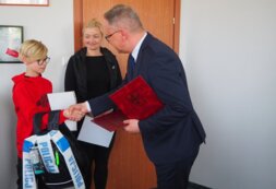 Spotkanie z Marcelem Manuszewskim