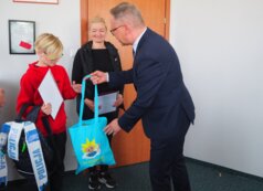 Spotkanie z Marcelem Manuszewskim